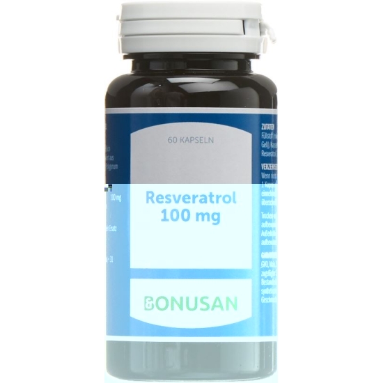 Resveratrol Bonusan Kaps 100 mg of 60 pcs