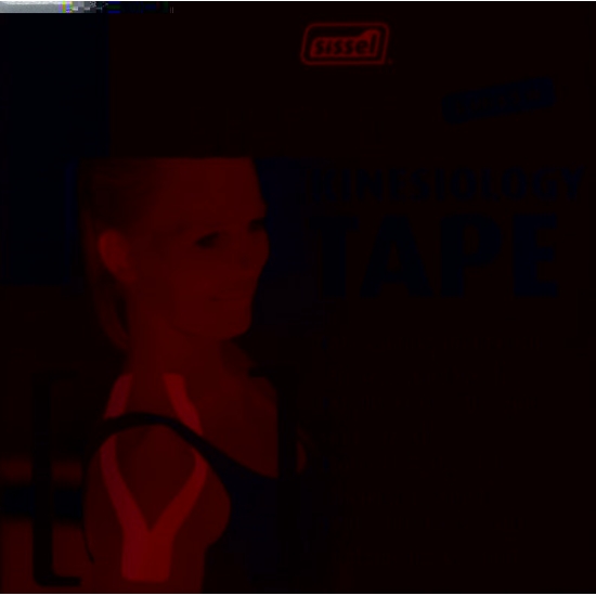 Sissel Kinesiology Tape 5cmx5m blue