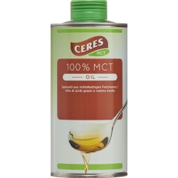 Warping Ceres MCT oil 100% 500 ml