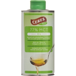 Warping Ceres MCT-oil 77% 500 ml