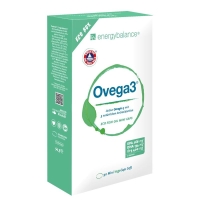 Ovega3 fish oil Kaps astaxanthin + Q10 + Vitamin C 90 pcs