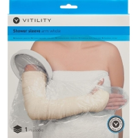 Vitility shower coating whole arm