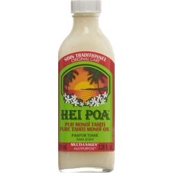 Hei Poa soin traditionnel monoi tiaré 100 ml