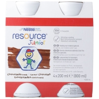 Resource Junior chocolate 4 Fl 200 ml