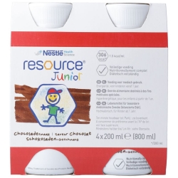 Resource Junior chocolate 4 Fl 200 ml