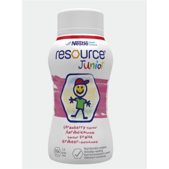 Resource Junior strawberry 4 Fl 200 ml
