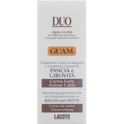 GUAM DUO cream abdominal + hip warming 150 ml