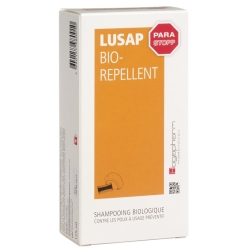 Para stop Lusap shampoo organic Reppelent 125 ml