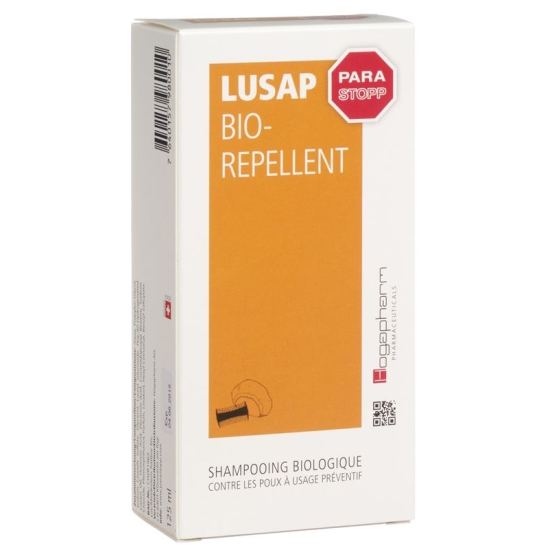 Para stop Lusap shampoo organic Reppelent 125 ml