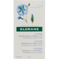 Klorane flax fiber shampoo 200 ml