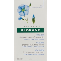 Klorane flax fiber shampoo 200 ml