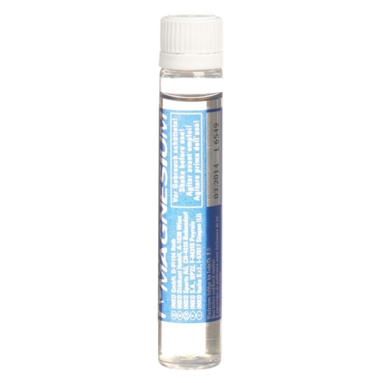 Active magnesium drinking glasses 250 mg of 20 x 25 ml