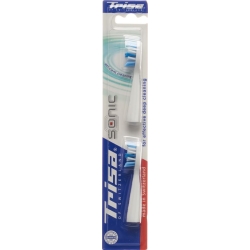 Trisa Ersatzset Sonic Pro Clean 2 pcs