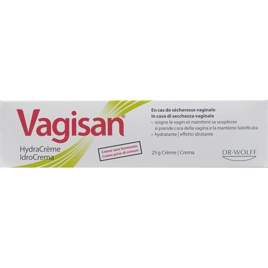 Vagisan Moisturizing cream Tb 25 g