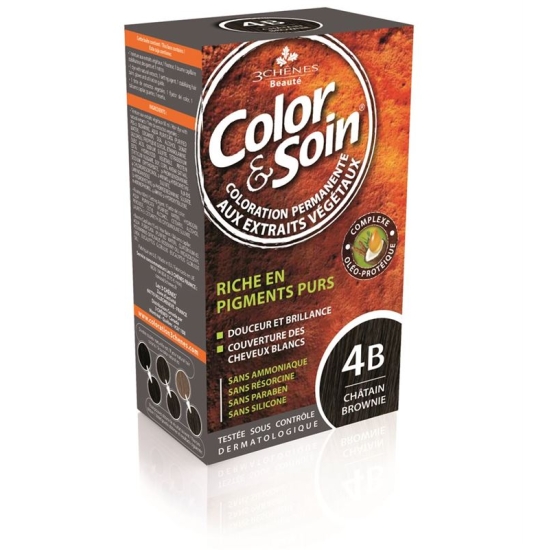 Color & Soin Coloration 4B brownie Chesnut 135 ml buy online
