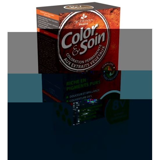 Color & Soin Coloration 8V veneziano blond 135ml