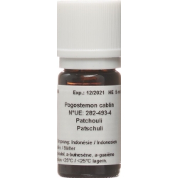 Aromasan patchouli Äth / Oil Bio 5ml