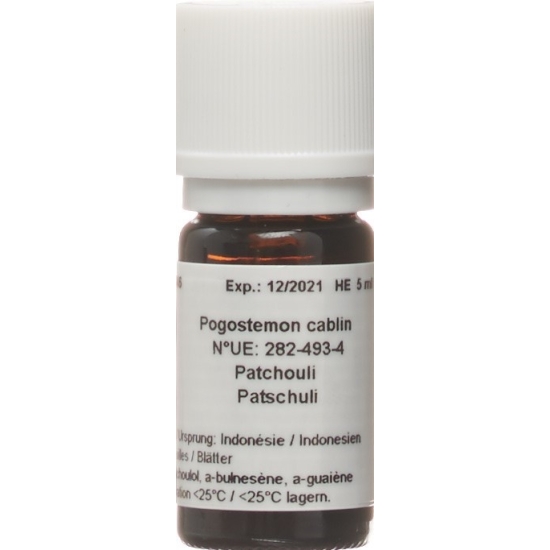 Aromasan patchouli Äth / Oil Bio 5ml