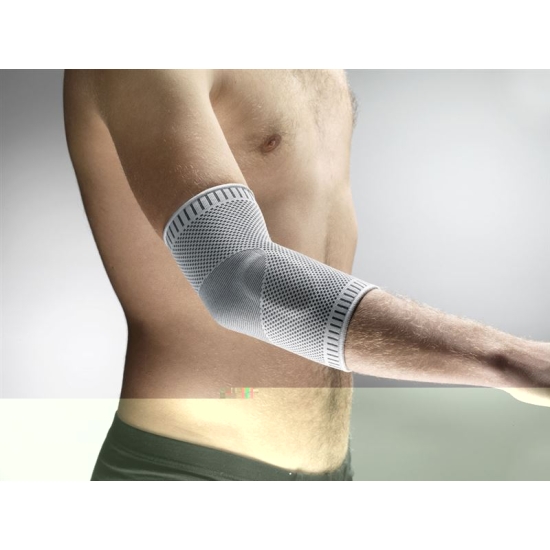 OMNIMED Move PRO elbow bandage L m Pel white-gr