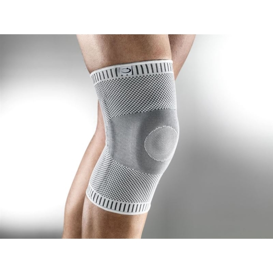 OMNIMED Move ST knee bandage XL m pad white-gr