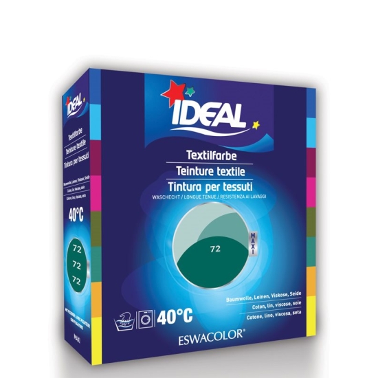 IDEAL MAXI Cotton Color No72 emerald green