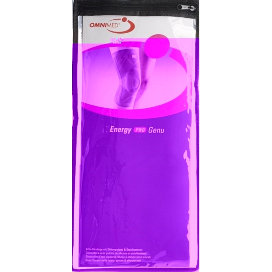 Omnimed Energy PRO Genu knee bandage S anthracite
