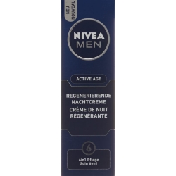 Nivea Men Active Age Regenerating Night Cream 50 ml