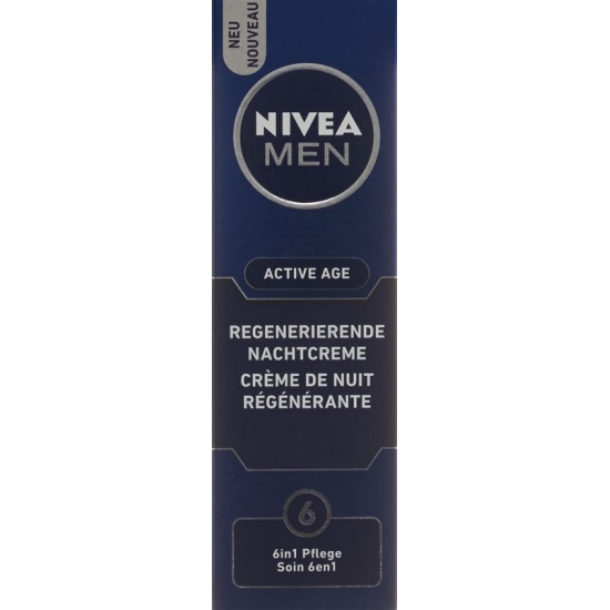 Nivea Men Active Age Regenerating Night Cream 50 ml
