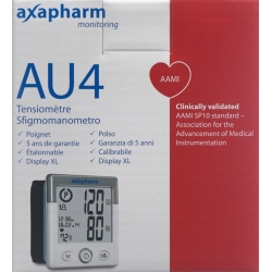 Axapharm AU4 sphygmomanometer wrist