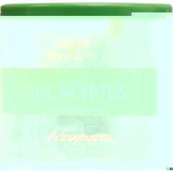 soothing Adropharm eucalyptus without sugar lozenges 140 g