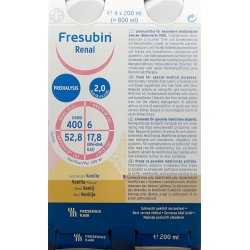 Fresubin renal vanilla 4 x 200 ml