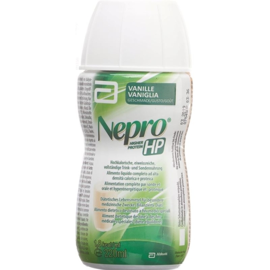 Nepro HP liq vanilla RPB 220 ml
