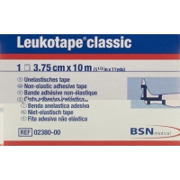 Leukotape classic plaster tape 10mx3.75cm black
