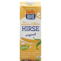 Isola organic millet drink lt tetra 1