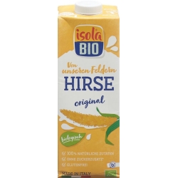 Isola organic millet drink lt tetra 1