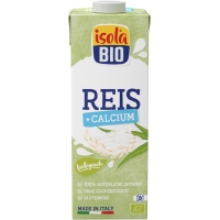 Isola Bio rice drink with calcium tetra 1 lt