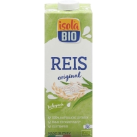 ISOLA BIO Rice Drink natural Tetra 1 lt