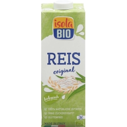 ISOLA BIO Rice Drink natural Tetra 1 lt