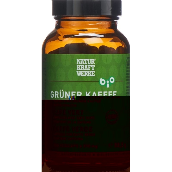 Naturkraftwerke Green Coffee Organic capsules 88.5 g