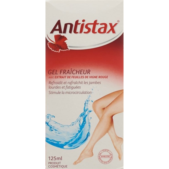 Antistax Fresh Gel Tb 125 ml buy online