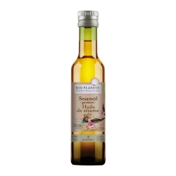 BIO PLANETE roasted sesame oil Fl 250 ml