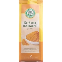 LEBENSBAUM turmeric ground bag 50 g