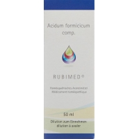 Rubimed Acidum formicicum comp drops 50 ml