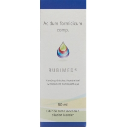 Rubimed Acidum formicicum comp drops 50 ml
