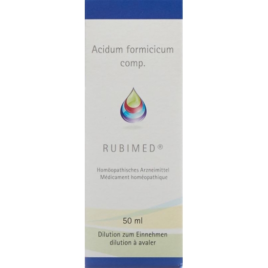 Rubimed Acidum formicicum comp drops 50 ml