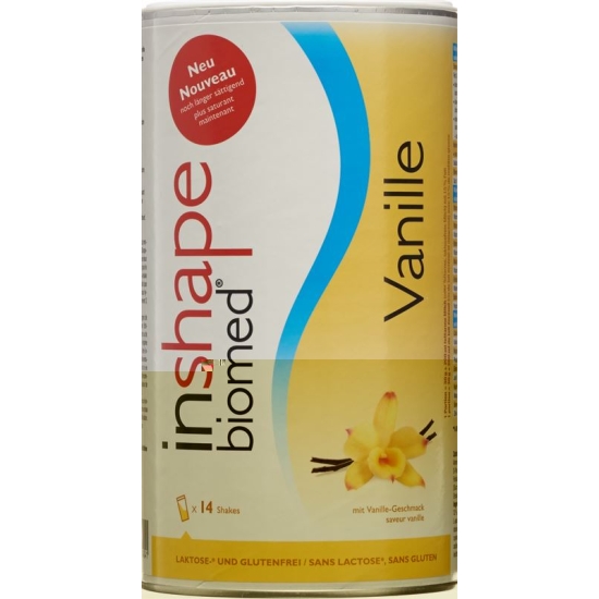 InShape Biomed PLV vanilla Ds 420 g