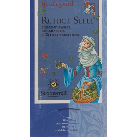 Sonnentor Hildegard Quiet Soul Tee Btl 18 pcs
