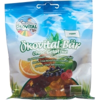 Ökovital gummy bears without gelatine 100 g