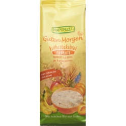Rapunzel breakfast porridge fruit 500g
