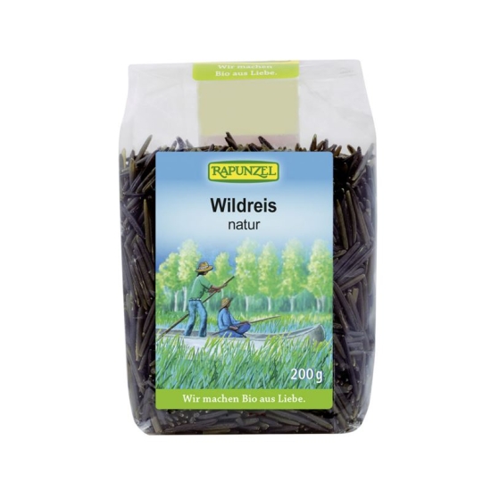 Rapunzel wild rice Nature 200 g
